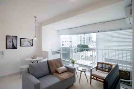 Apartamento com 1 Quarto à venda, 38m² no Brooklin Paulista, São Paulo