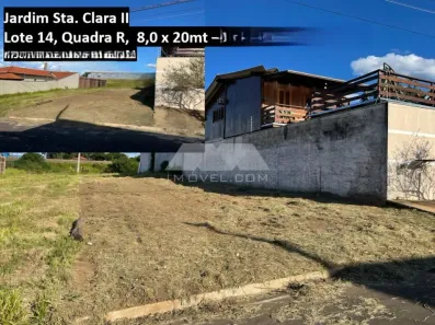 Lote/Terreno à venda, 160m² no Jardim Santa Clara II, Rio Claro