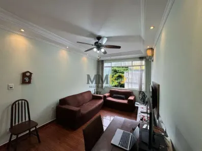 Apartamento com 3 Quartos à venda, 110m² no Ponta da Praia, Santos