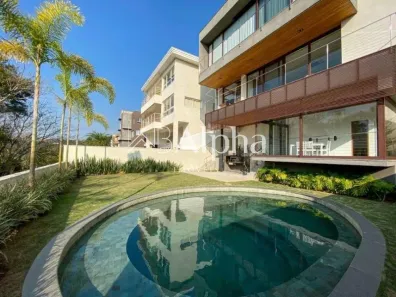 Casa de Condomínio com 4 Quartos à venda, 427m² no Alphaville, Santana de Parnaíba