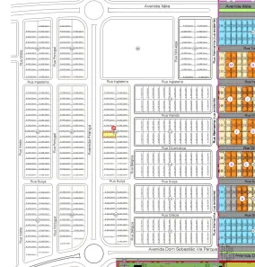 Lote/Terreno à venda, 240m² no Primavera do Leste, Primavera do Leste