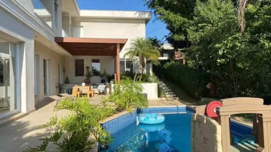 Casa de Condomínio com 5 Quartos à venda, 610m² no Alphaville Residencial Um, Barueri