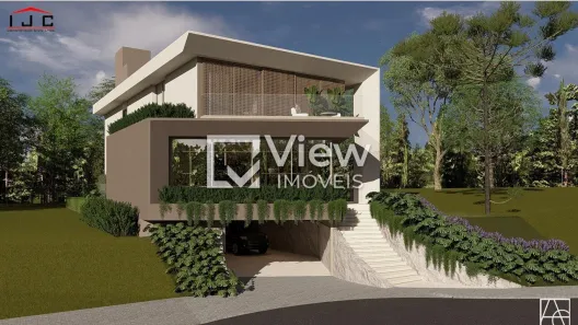 Casa de Condomínio com 4 Quartos à venda, 492m² no Santa Felicidade, Curitiba