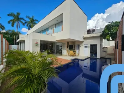 Casa de Condomínio com 5 Quartos à venda, 486m² no Residencial Granville, Goiânia