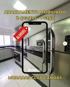 Apartamento com 2 Quartos para alugar, 50m² no São José, Canoas