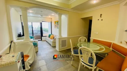 Apartamento com 3 Quartos à venda, 88m² no Enseada, Guarujá