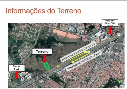 Lote/Terreno à venda, 20000m² no Swiss Park, Campinas