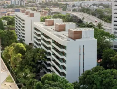 Apartamento com 3 Quartos à venda, 122m² no Monteiro, Recife
