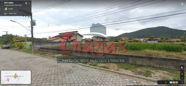Lote/Terreno à venda, 720m² no Capricórnio II, Caraguatatuba