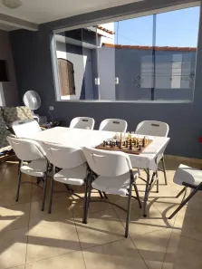 Sobrado com 3 Quartos à venda, 244m² no Jardim Santo Alberto, Santo André