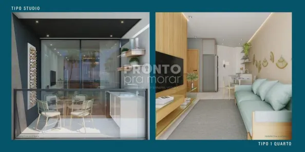 Apartamento com 1 Quarto à venda, 36m² no , Tamandaré