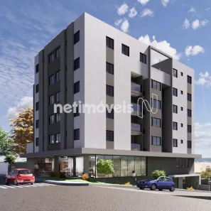 Apartamento com 1 Quarto à venda, 26m² no União, Belo Horizonte
