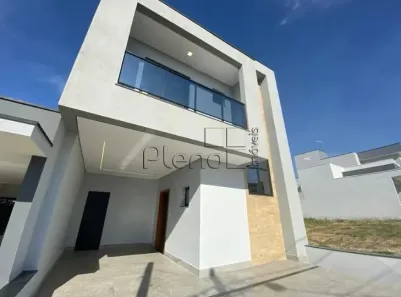 Casa de Condomínio com 3 Quartos à venda, 198m² no Jardim Toscana, Indaiatuba