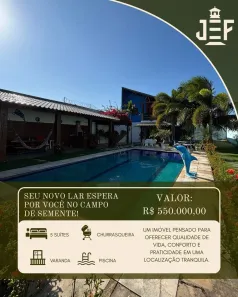 Casa com 5 Quartos à venda, 300m² no , Paracuru