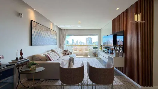 Apartamento com 3 Quartos à venda, 158m² no Meireles, Fortaleza