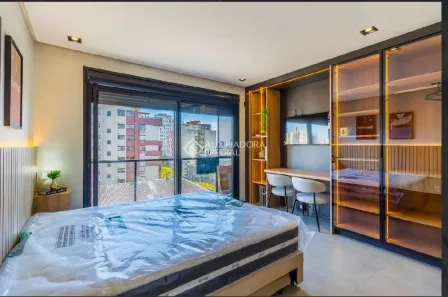 Apartamento com 1 Quarto para alugar, 28m² no Cidade Baixa, Porto Alegre
