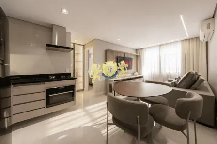 Flat com 1 Quarto à venda, 46m² no Jardim Europa, São Paulo