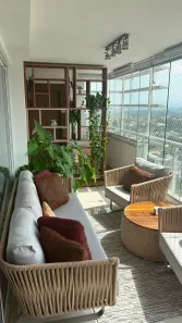 Apartamento com 3 Quartos para alugar, 196m² no Melville Empresarial I e II, Barueri