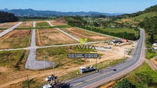 Lote/Terreno à venda, 504m² no Poço Grande, Gaspar