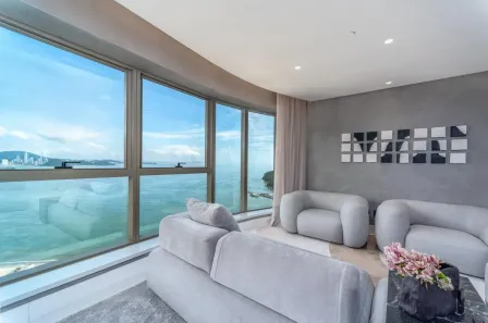 Apartamento com 4 Quartos para alugar, 265m² no Centro, Balneário Camboriú