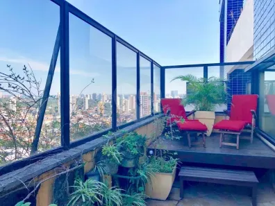 Cobertura com 2 Quartos para venda ou aluguel, 148m² no Santo Amaro, São Paulo