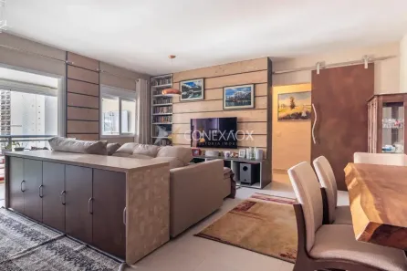 Apartamento com 3 Quartos à venda, 126m² no Cambuí, Campinas