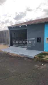 Casa com 2 Quartos para alugar, 100m² no Parque Residencial Iguatemi, Araraquara