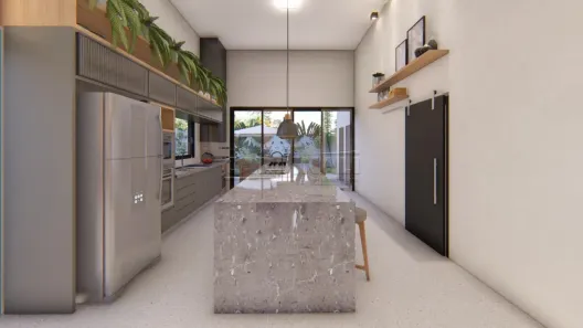 Casa de Condomínio com 4 Quartos à venda, 202m² no Parque Brasil 500, Paulínia