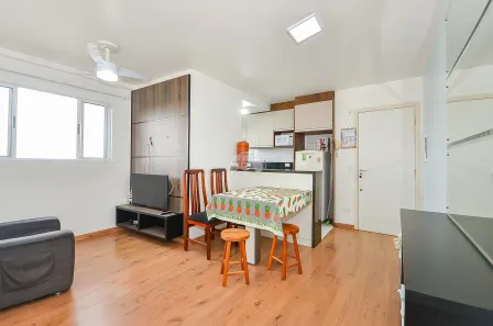 Apartamento com 2 Quartos à venda, 54m² no Tingui, Curitiba