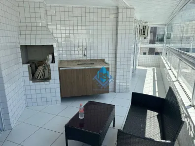 Apartamento com 3 Quartos à venda, 126m² no Guilhermina, Praia Grande
