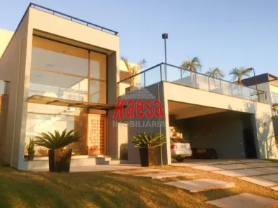 Casa de Condomínio com 5 Quartos à venda, 490m² no Condomínio Porto Atibaia, Atibaia