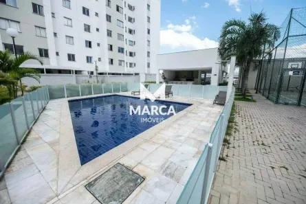 Apartamento com 2 Quartos para alugar, 50m² no Caiçaras, Belo Horizonte