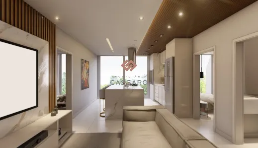 Apartamento com 2 Quartos à venda, 71m² no Jurerê, Florianópolis