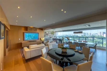 Apartamento com 3 Quartos à venda, 163m² no Indianópolis, São Paulo