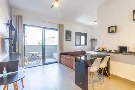 Apartamento com 1 Quarto à venda, 36m² no Pinheiros, São Paulo