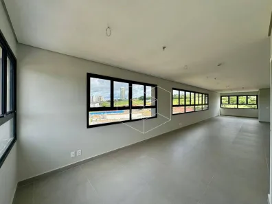 Sala Comercial para alugar, 94m² no Chácara Peccioli, Jaú