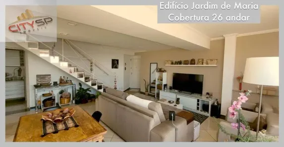 Cobertura com 3 Quartos à venda, 150m² no Vila Guarani (Z Sul), São Paulo