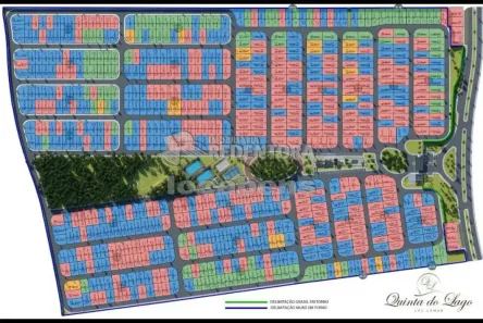 Lote/Terreno à venda, 300m² no Quinta do Lago - Lac Léman, São José do Rio Preto