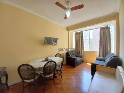 Apartamento com 1 Quarto à venda, 55m² no Pitangueiras, Guarujá