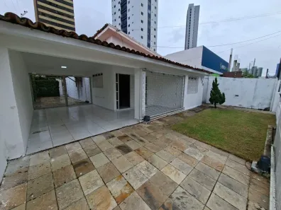 Casa com 3 Quartos para alugar, 360m² no Miramar, João Pessoa