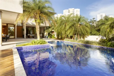 Casa com 4 Quartos à venda, 881m² no Santo Amaro, São Paulo