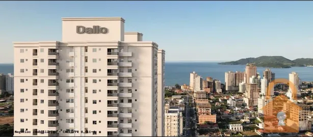 Apartamento com 2 Quartos à venda, 80m² no Balneário Perequê, Porto Belo