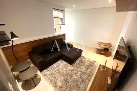 Apartamento com 1 Quarto para alugar, 80m² no Vila Nova Conceição, São Paulo