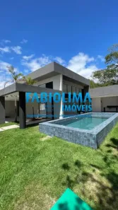 Casa de Condomínio com 4 Quartos à venda, 600m² no Guarajuba (Monte Gordo), Camaçari