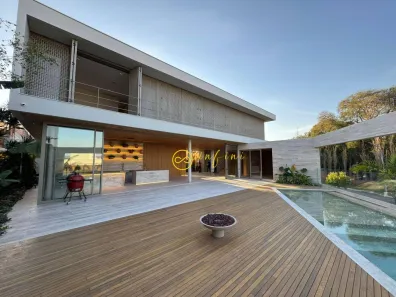 Casa de Condomínio com 4 Quartos à venda, 677m² no Alphaville Nova Esplanada, Votorantim