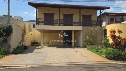 Casa de Condomínio com 4 Quartos à venda, 372m² no Jardim Chapadão, Campinas