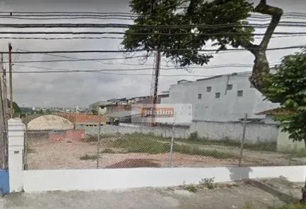 Lote/Terreno para alugar, 1763m² no Campestre, Santo André