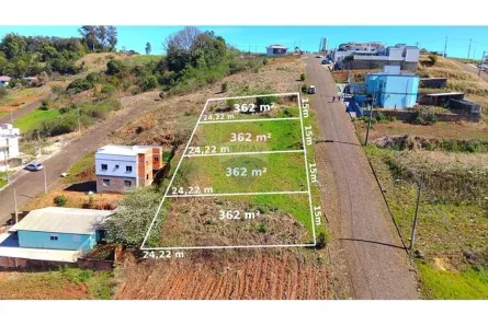 Lote/Terreno à venda, 363m² no Centro, Barão de Cotegipe