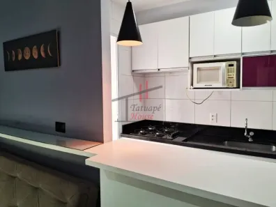 Apartamento com 1 Quarto para alugar, 45m² no Vila Gomes Cardim, São Paulo