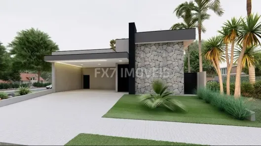 Casa de Condomínio com 4 Quartos à venda, 450m² no Parque Brasil 500, Paulínia